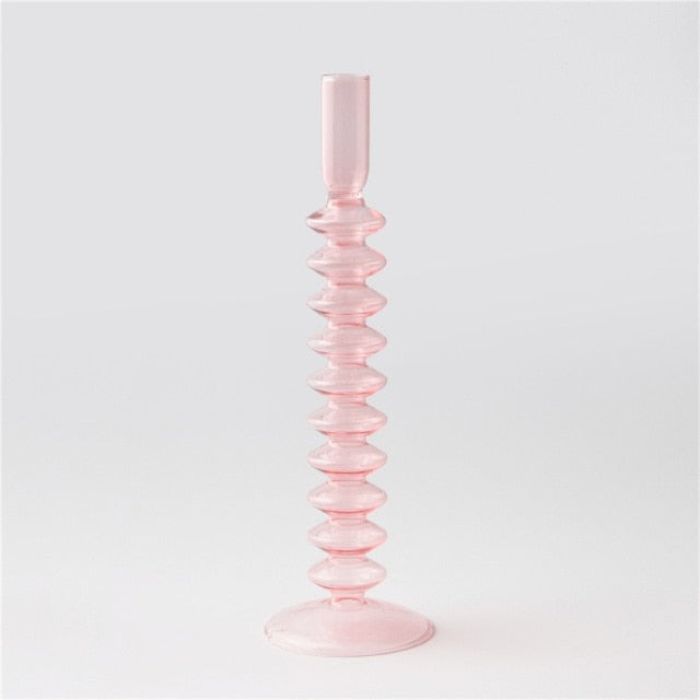 Rynx Danish Pastel Colored Layer Candle Holder