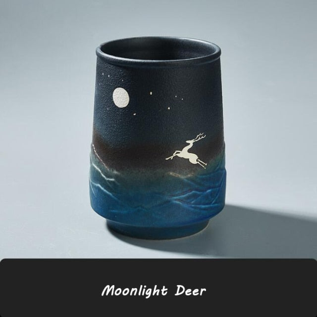 Lisslune | Unique Dream Art Ceramic Mug