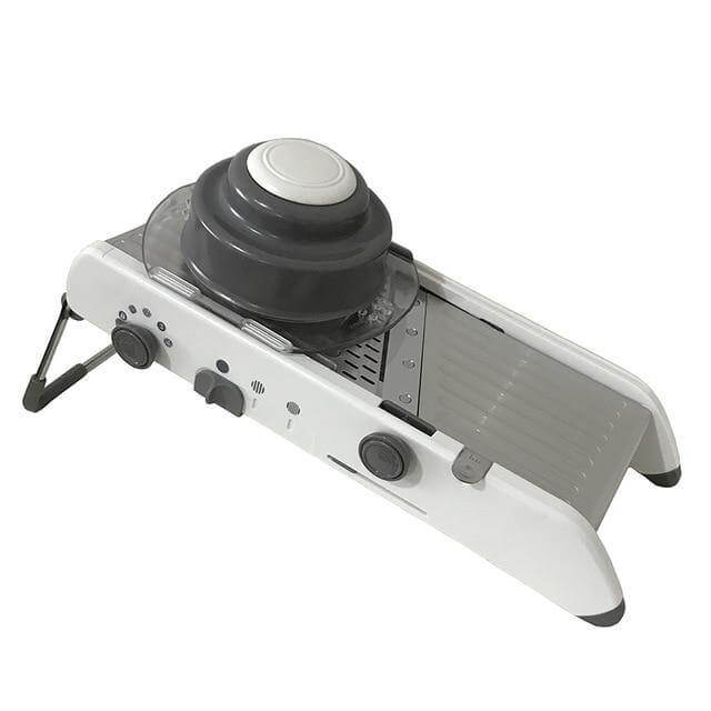 Lisslune | Adjustable Stainless Steel Manual Vegetable Slicer Cutter