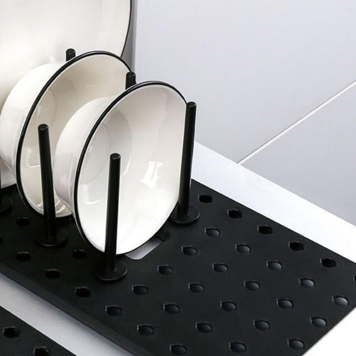 Lisslune | Adjustable EasyTray Kitchen Organizer