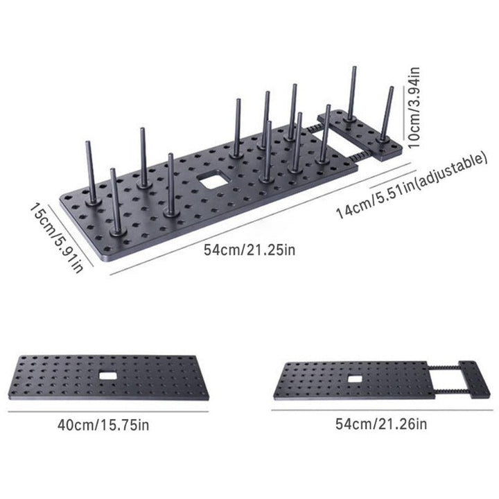 Lisslune | Adjustable EasyTray Kitchen Organizer