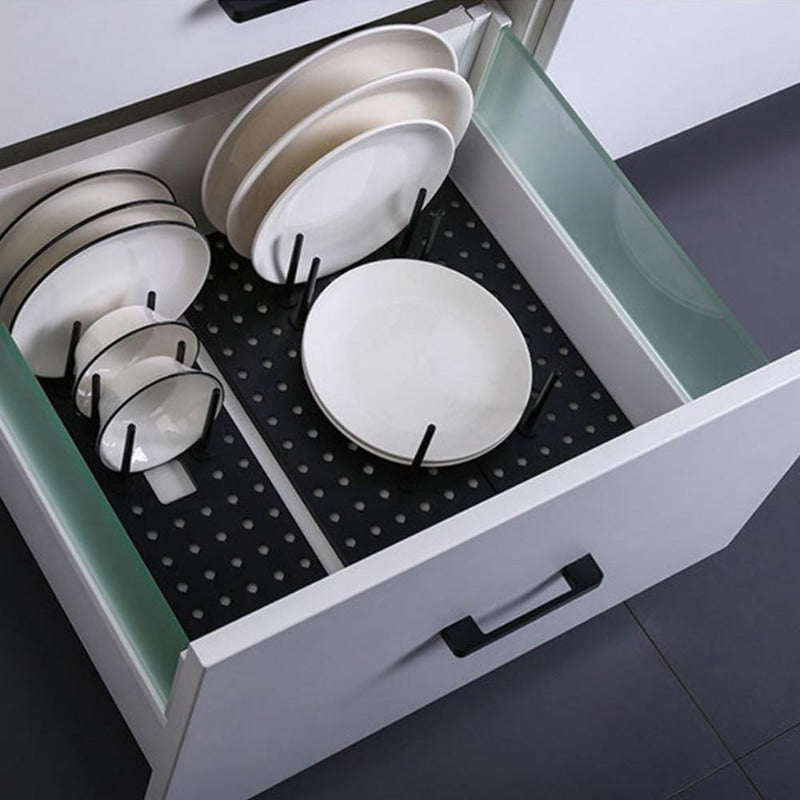 Lisslune | Adjustable EasyTray Kitchen Organizer