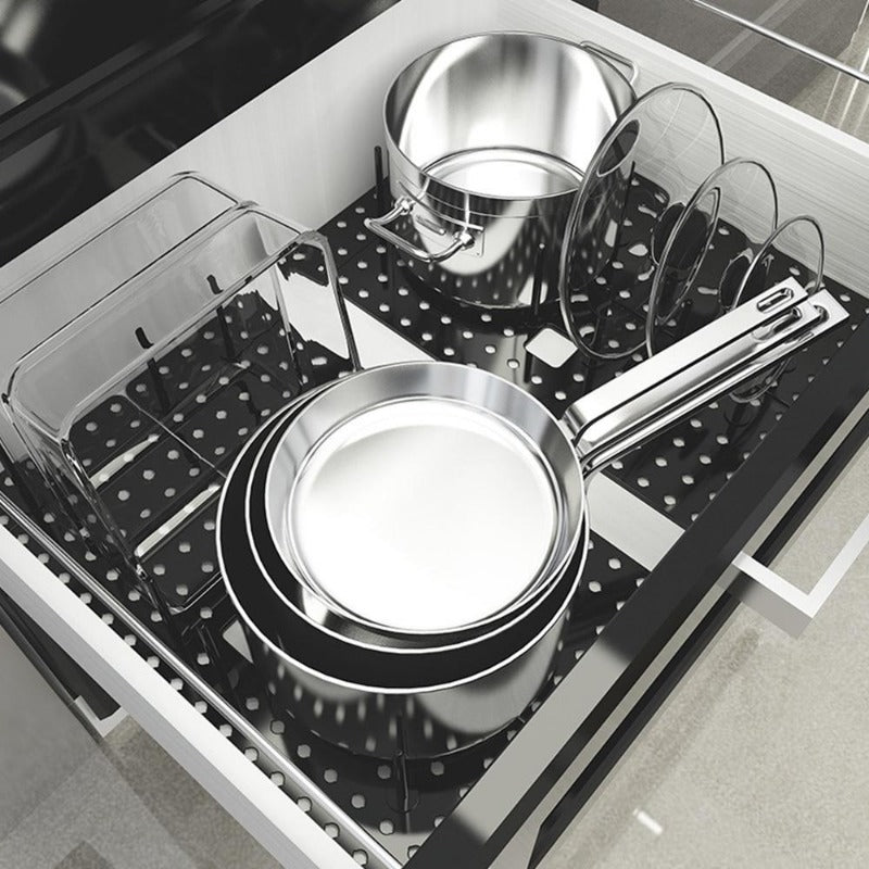 Lisslune | Adjustable EasyTray Kitchen Organizer
