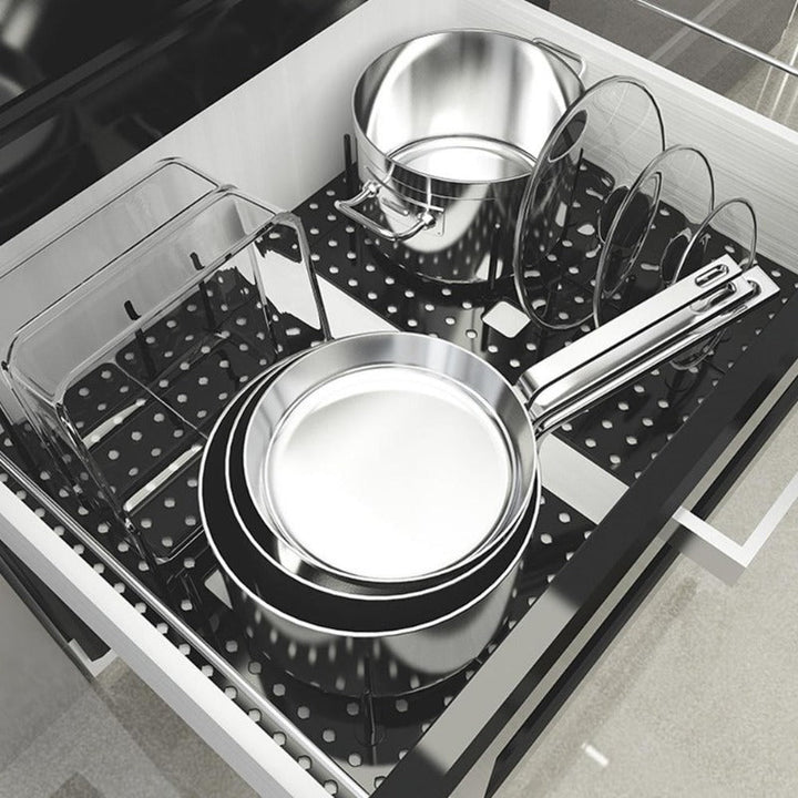 Lisslune | Adjustable EasyTray Kitchen Organizer