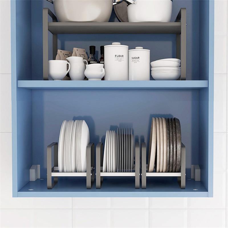 Lisslune | Kitchen Multifunctional Shelf Dish Organizer