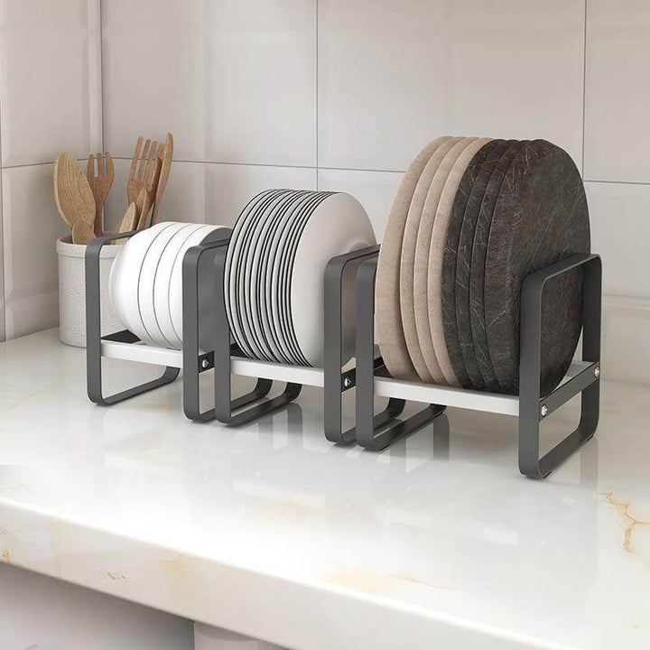 Lisslune | Kitchen Multifunctional Shelf Dish Organizer