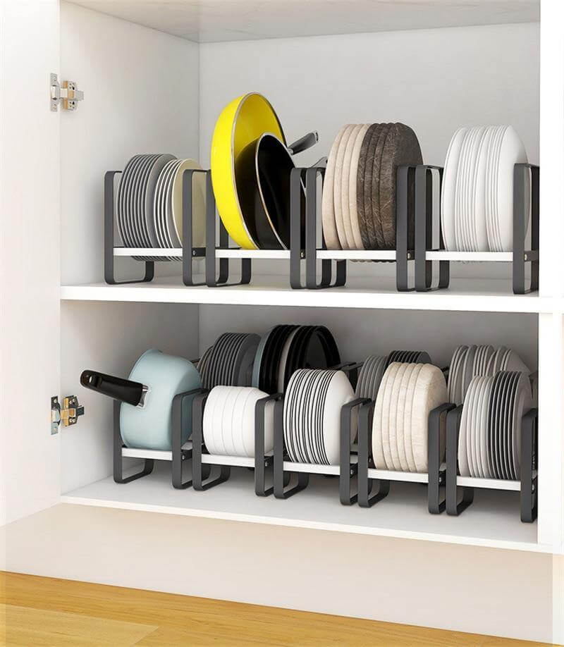Lisslune | Kitchen Multifunctional Shelf Dish Organizer