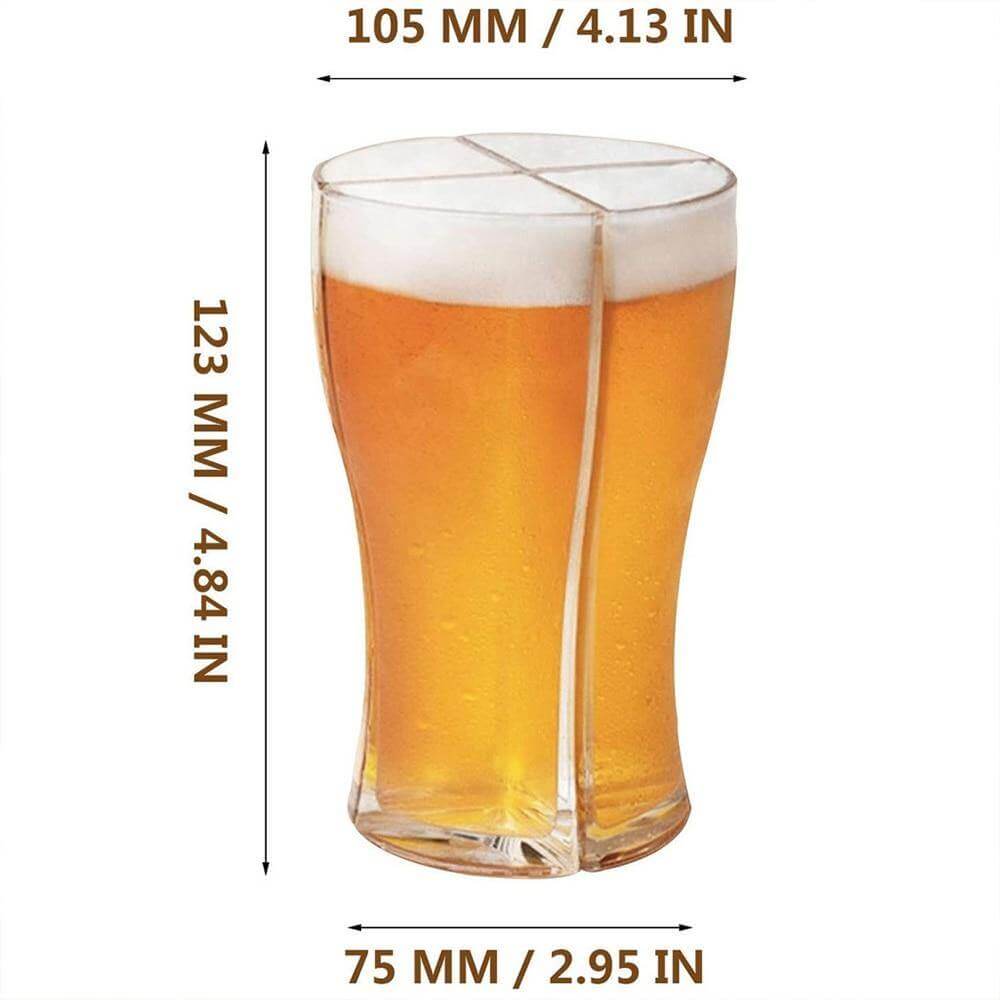 Lisslune | 4in1 Separable Beer Mug