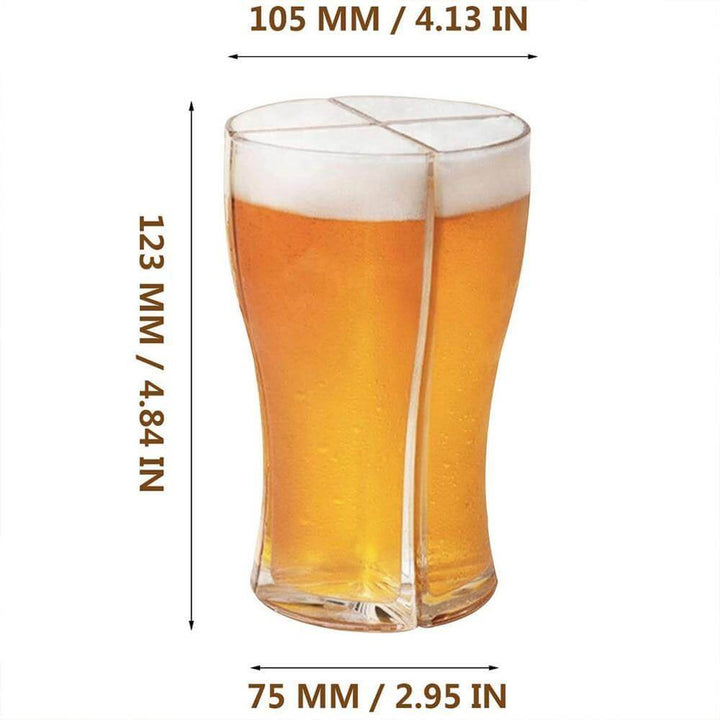 Lisslune | 4in1 Separable Beer Mug