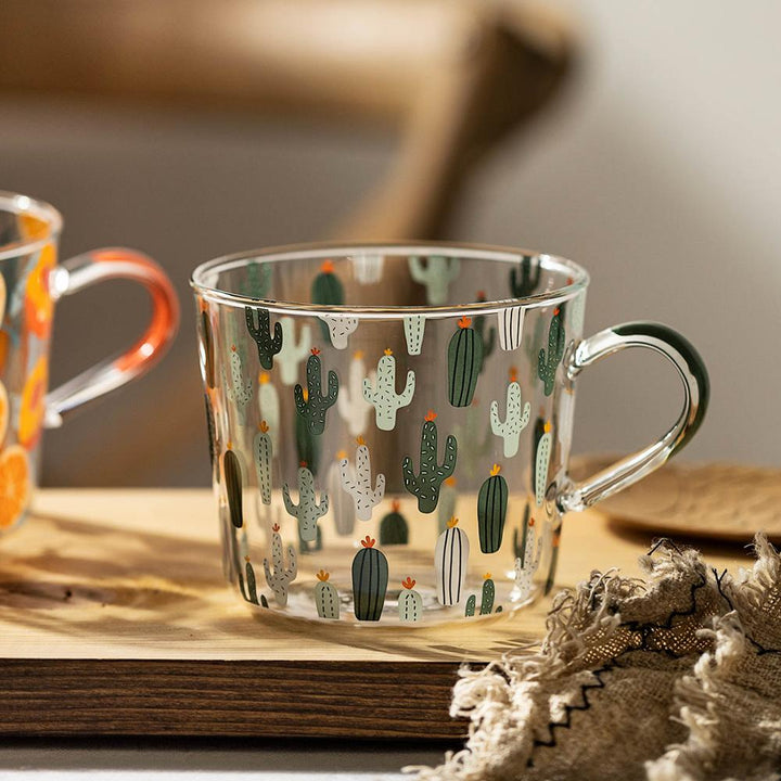Lisslune | HighLand Printed Glass Measuring Cup