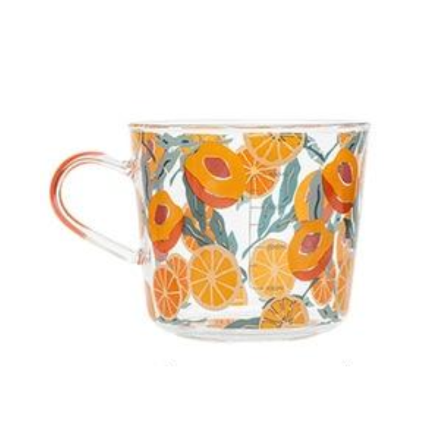 Lisslune | HighLand Printed Glass Measuring Cup