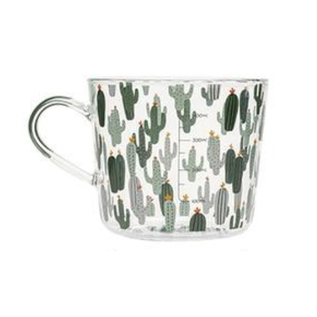 Lisslune | HighLand Printed Glass Measuring Cup
