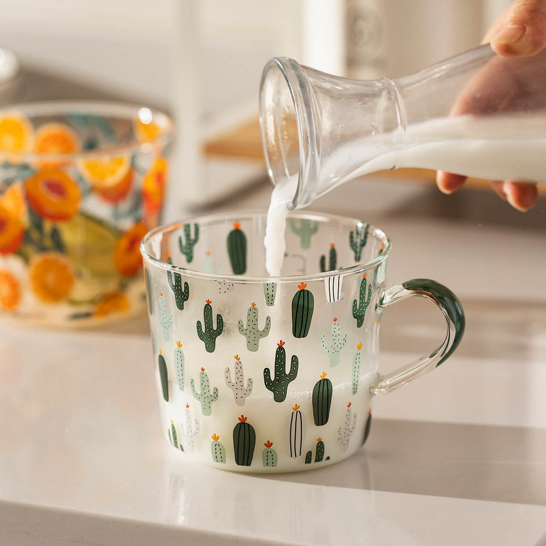 Lisslune | HighLand Printed Glass Measuring Cup