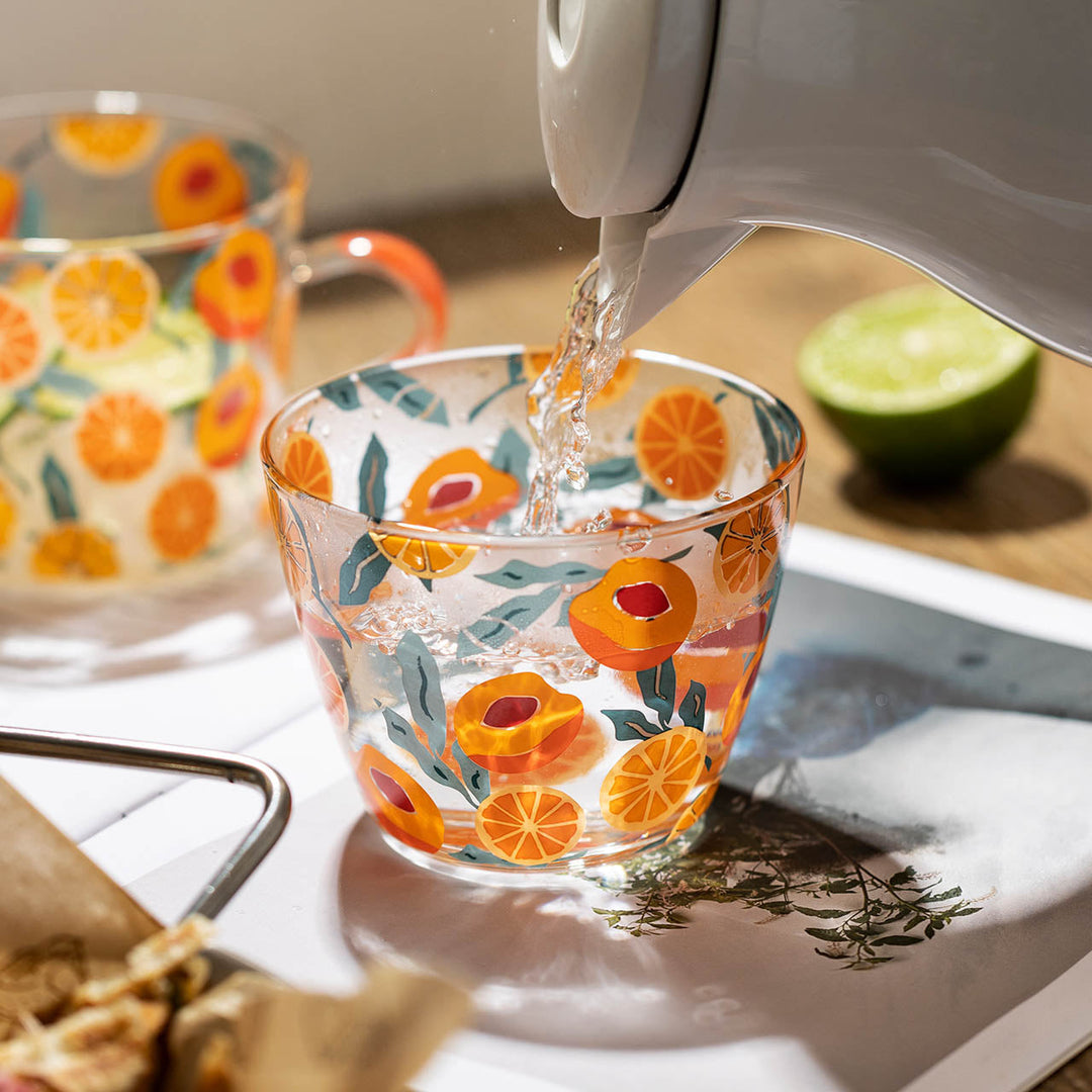 Lisslune | HighLand Printed Glass Measuring Cup