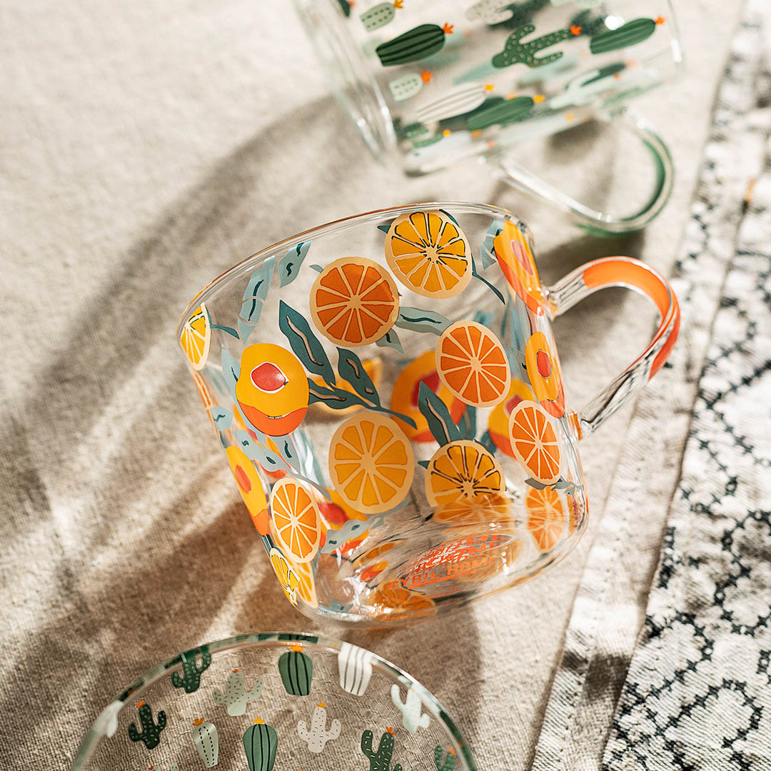 Lisslune | HighLand Printed Glass Measuring Cup