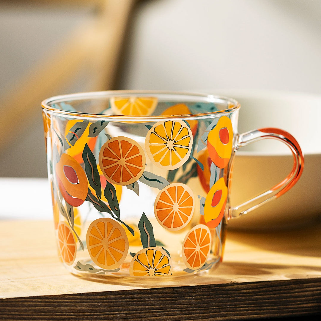 Lisslune | HighLand Printed Glass Measuring Cup