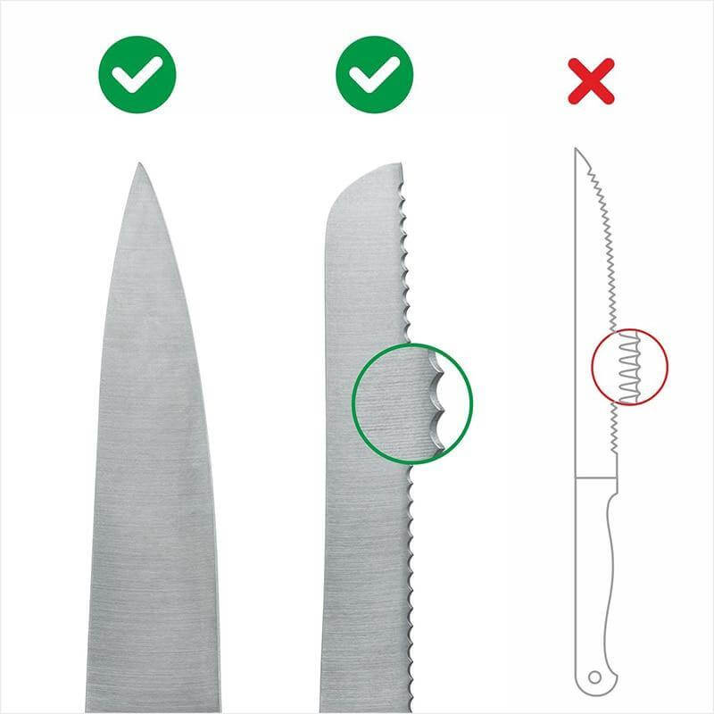 Lisslune | Kitchen Knife Sharpener Tool with Suction Pad