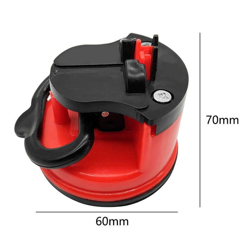 Lisslune | Kitchen Knife Sharpener Tool with Suction Pad