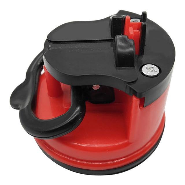 Lisslune | Kitchen Knife Sharpener Tool with Suction Pad