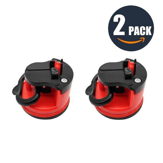 Lisslune | Kitchen Knife Sharpener Tool with Suction Pad