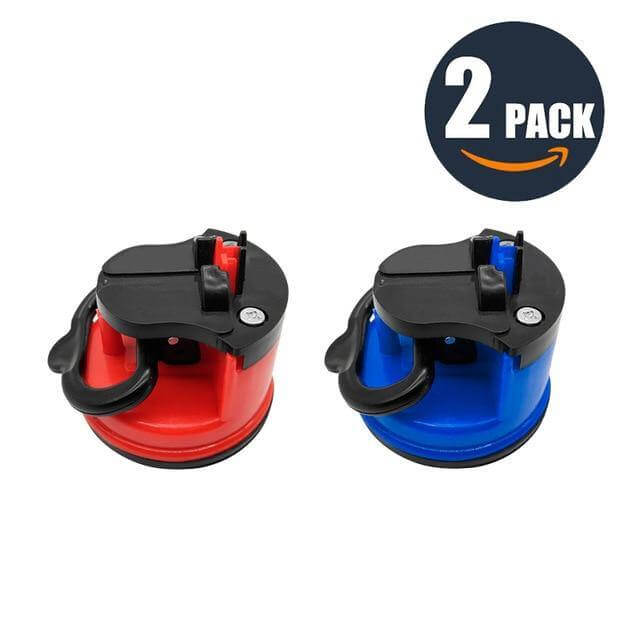 Lisslune | Kitchen Knife Sharpener Tool with Suction Pad