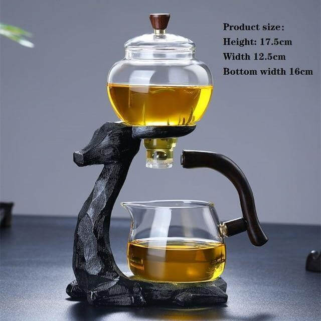 Lisslune | Elegant Vintage Magnetic Teapot