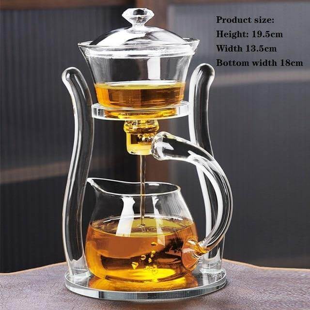 Lisslune | Elegant Vintage Magnetic Teapot