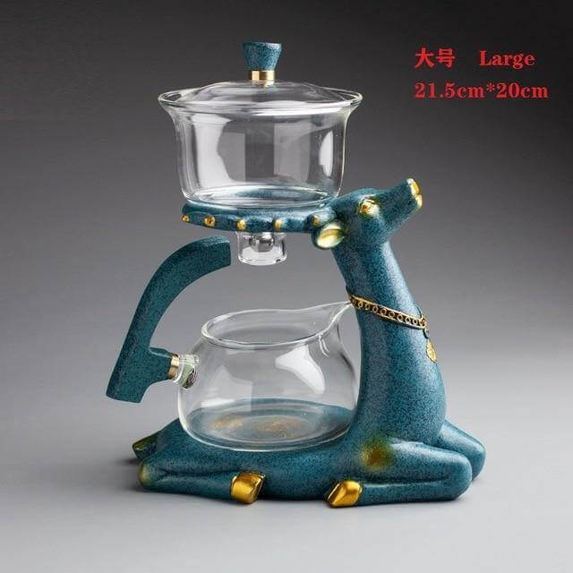 Lisslune | Elegant Vintage Magnetic Teapot