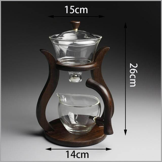 Lisslune | Elegant Vintage Magnetic Teapot