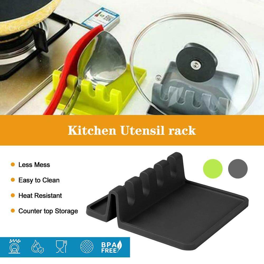 Lisslune | Heat-Resistant Spoon Holder