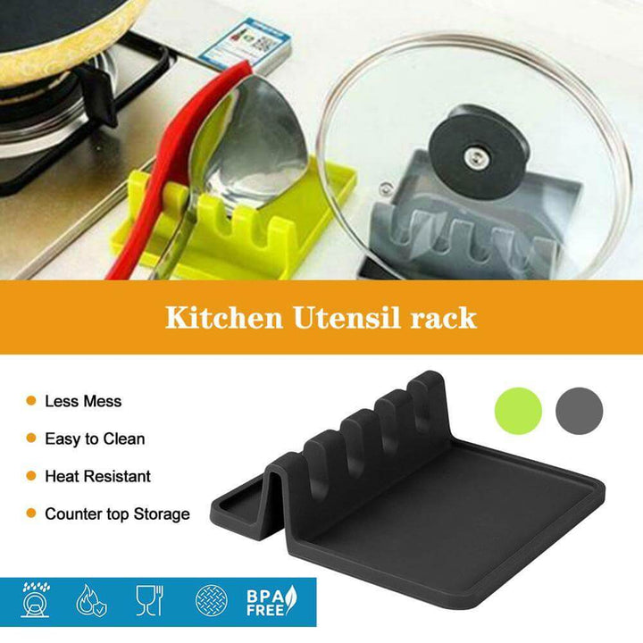 Lisslune | Heat-Resistant Spoon Holder