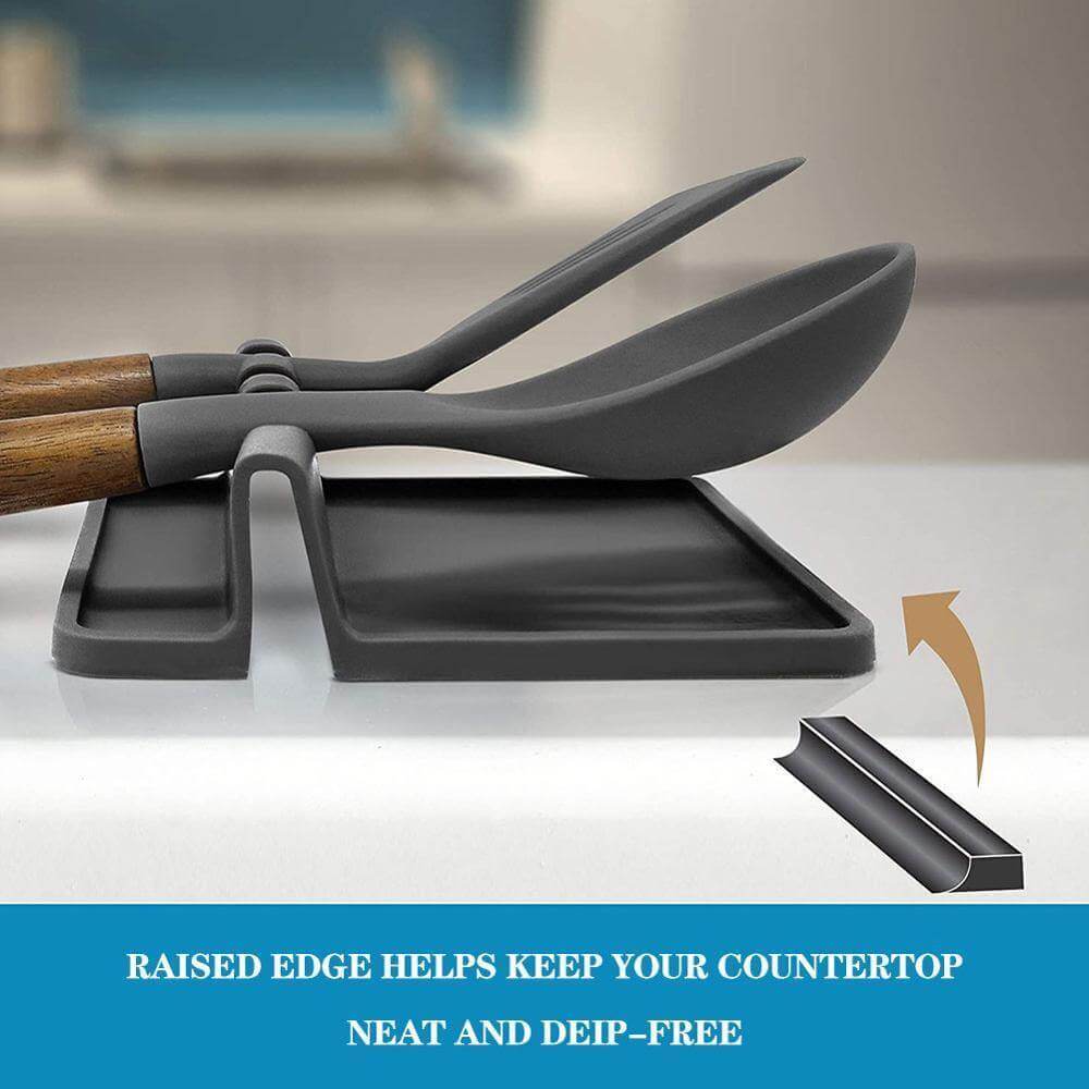 Lisslune | Heat-Resistant Spoon Holder
