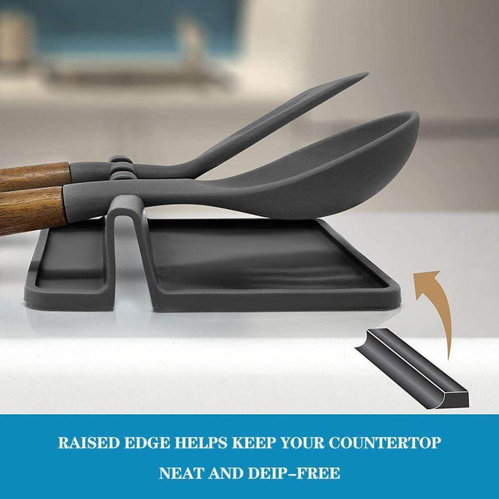 Lisslune | Heat-Resistant Spoon Holder