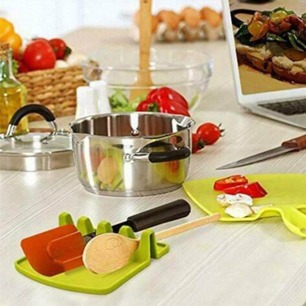 Lisslune | Heat-Resistant Spoon Holder