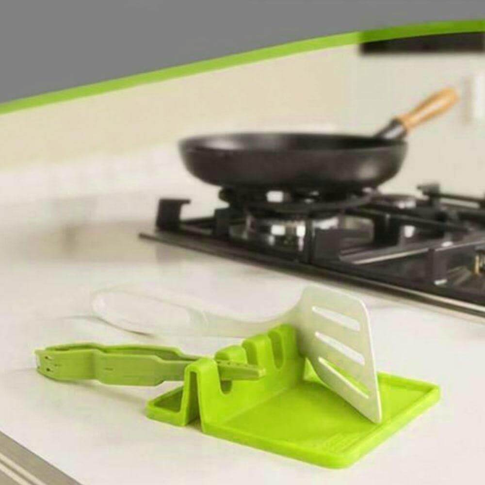 Lisslune | Heat-Resistant Spoon Holder