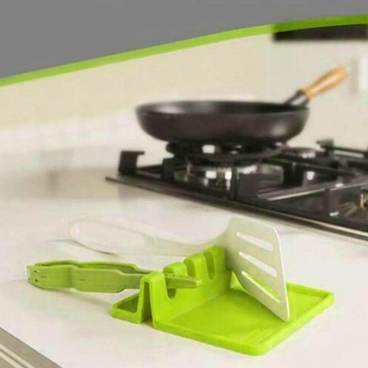 Lisslune | Heat-Resistant Spoon Holder