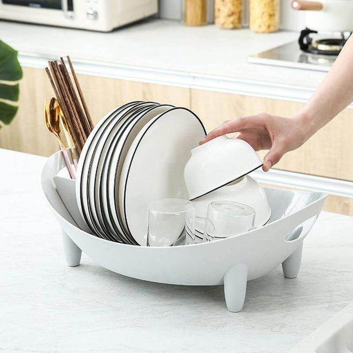 Lisslune | Dish Rack Drain Rack Organizer