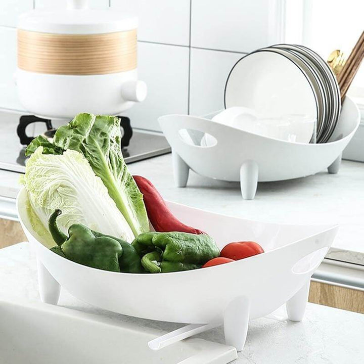 Lisslune | Dish Rack Drain Rack Organizer
