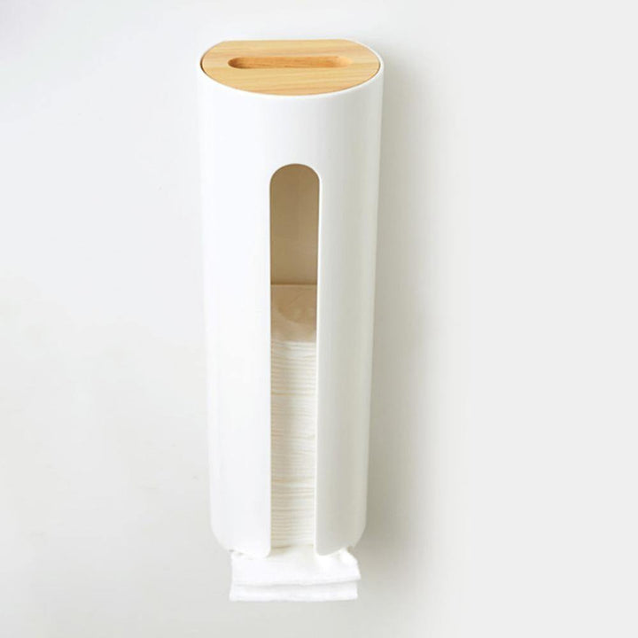 Lisslune | Nordic Wall Mount Cotton Dispenser