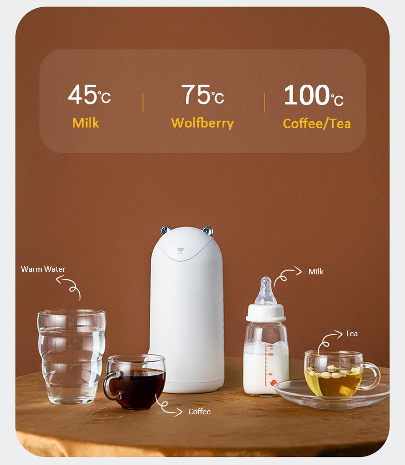 Lisslune | Instant Heating Portable Water Dispenser