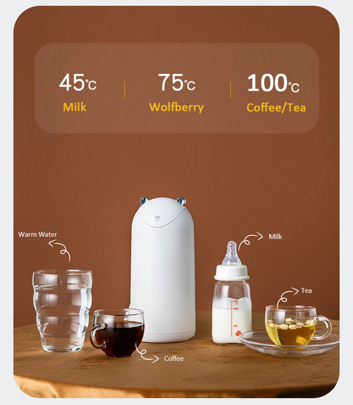 Lisslune | Instant Heating Portable Water Dispenser
