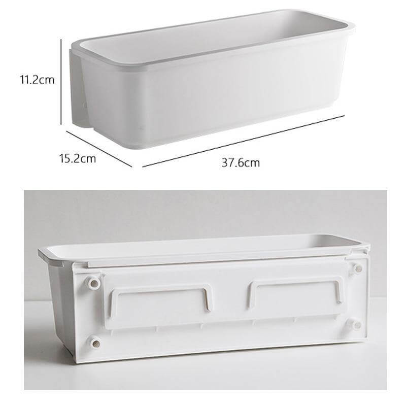 Lisslune | Wall Mounted Shelf Storage Drawer