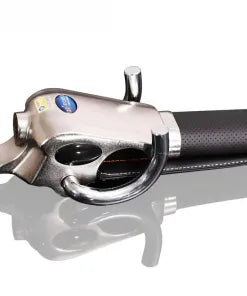 Lisslune | Foldable Steering Wheel Anti-theft Bar with Alarm Function – The Powerful Car Security Device