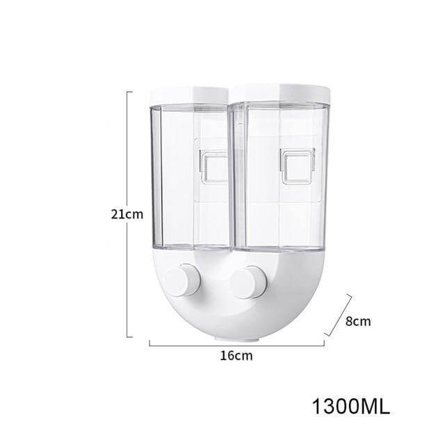 Lisslune | Wall-Mounted Automatic Kitchen Grain Rice Storage Tank