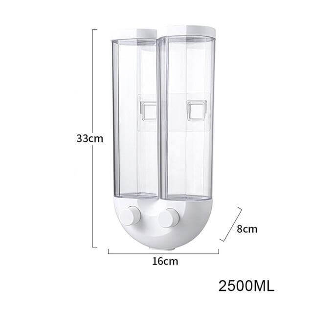 Lisslune | Wall-Mounted Automatic Kitchen Grain Rice Storage Tank