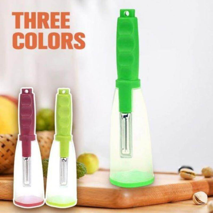 Lisslune | Multifunctional  Stainless Steel Stored Vegetable Peeler