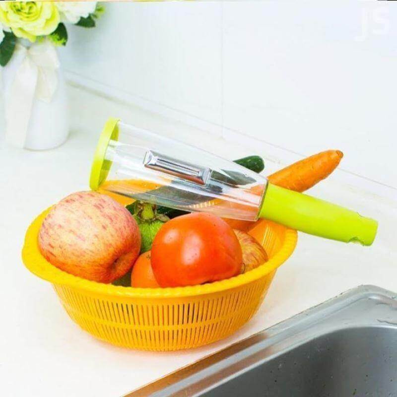 Lisslune | Multifunctional  Stainless Steel Stored Vegetable Peeler