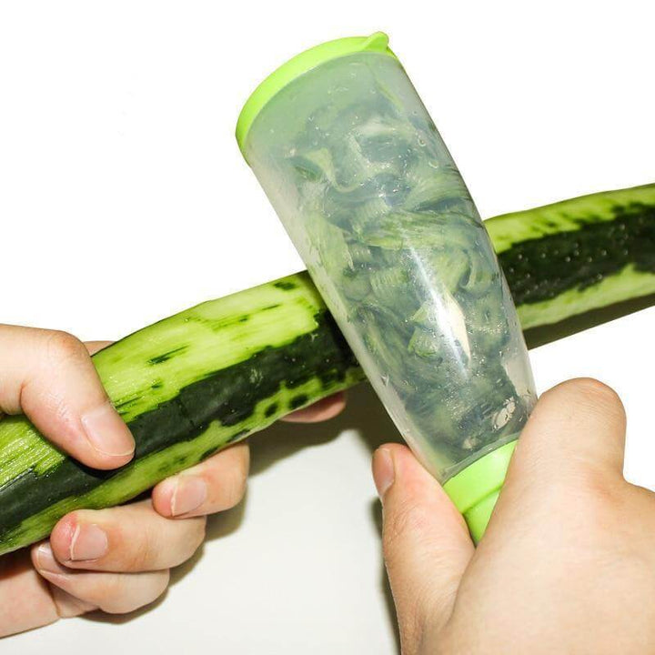 Lisslune | Multifunctional  Stainless Steel Stored Vegetable Peeler