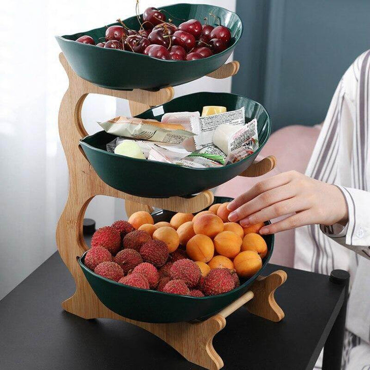 Lisslune | Nordic Food Rack Organizer