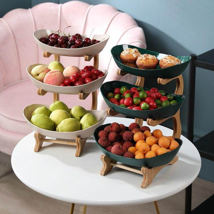 Lisslune | Nordic Food Rack Organizer
